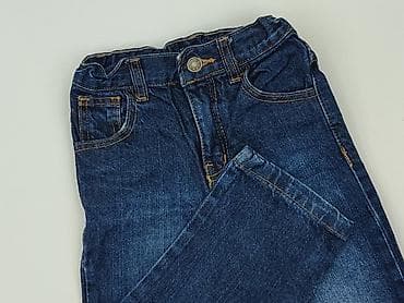 Spodnie jeansowe, 3-4 lat, 98/104, stan - Idealny