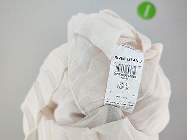 biale bluzki hm: River Island, Bluzka damska, rozmiar XS — 4
