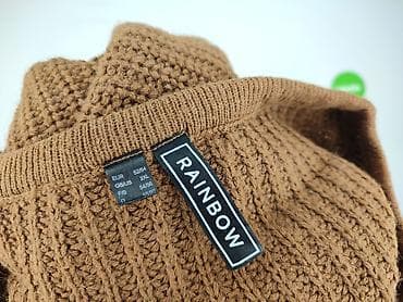 second hand second hand second hand: RAINBOW, Sweter damski, rozmiar One size — 6