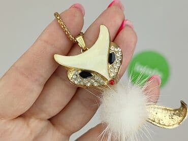 fuksjowe dodatki do sukienki: Necklace, Female, condition - Very good — 4