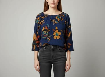 świąteczne bluzy dla całej rodziny: Women's blouse, size S — 1