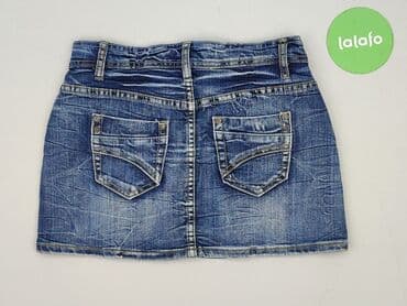 sukienki dzinsowe reserved: Fresh Made, Spódnica damska, XS — 3