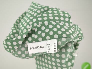 bluzki miętowa: Bodyflirt, Bluzka damska, L — 4