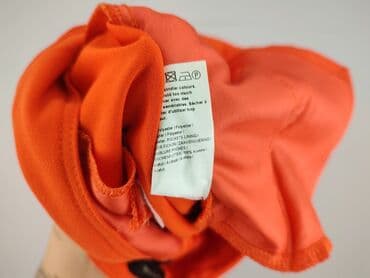 srebrne sandały reserved: River Island, Spodnie materiałowe damskie, S — 5