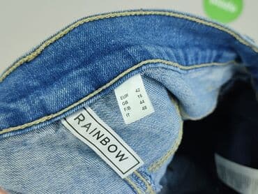 markowe dżinsy: Jeansy damskie, M — 4