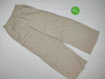 jeansy balloon: Spodnie materiałowe damskie, rozmiar S — 2