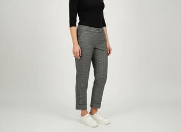 dawniej spodnie do konnej jazdy: Spodnie 3/4 damskie, rozmiar S — 6