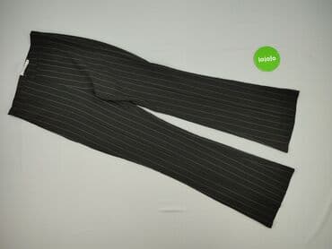 Women: IVIVI, Material trousers for women, size S (EU 36) — 2