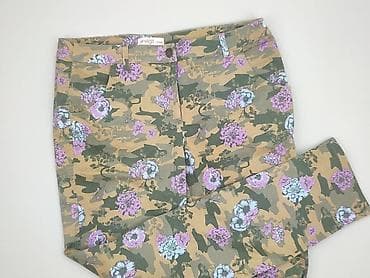 Sheego, Spodnie materiałowe damskie, rozmiar 5XL