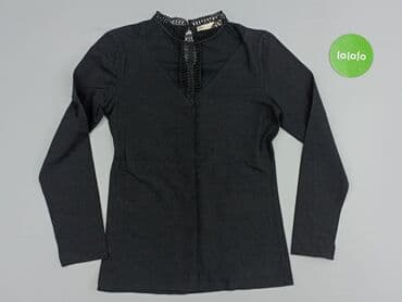 jedwabne bluzki wieczorowe: Women's blouse, size M (EU 38) — 2