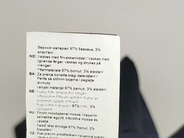 taranko com sukienki: Material trousers for women, size M (EU 38) — 6