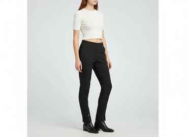 buto spodnie: H&M, Spodnie materiałowe damskie, rozmiar M — 7