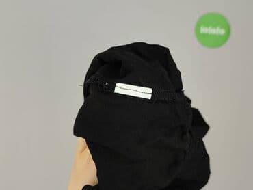 czarne szorty damskie z wysokim stanem: Sinsay, Szorty damskie, rozmiar L — 5