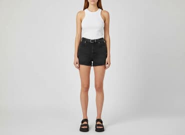 szorty dresowe damskie bershka: Bershka, Szorty damskie, rozmiar XS — 8