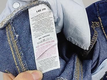 sweter hello kitty: Spodnie jeansowe, Destination, 11 lat, 146, stan - Idealny — 5