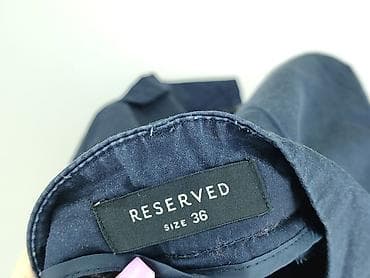 spodnie mango claudia: Reserved, Spodnie materiałowe damskie, rozmiar S — 4