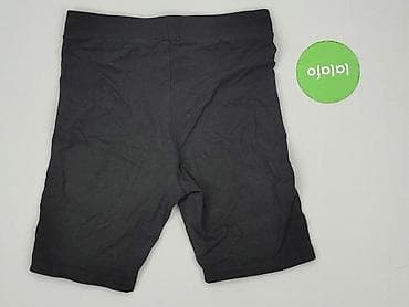 czarne kolarki hm: H&M Divided, Szorty damskie, rozmiar S — 4