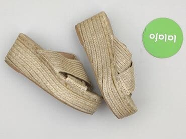 kapcie air force: H&M, Klapki damskie, rozmiar 39 — 3