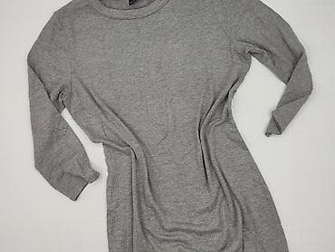 jasnoszary: Gina Tricot, Sukienka damska, rozmiar XL — 1