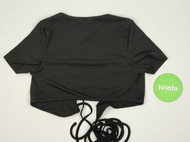 shein czarne bluzki: Shein, Top damski, rozmiar S — 3