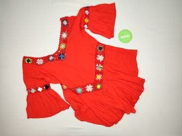 reserved czerwona bluzki: R&F, Bluzka damska, rozmiar M — 2