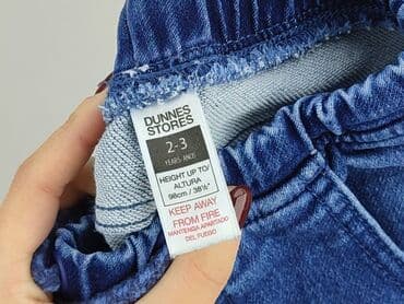 koszulka one direction: Джинси, Dunnes Stores, 2-3 р., 98, стан - Ідеальний — 4