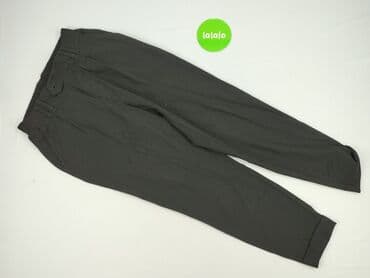 bershka body czarne: Bershka, Spodnie materiałowe damskie, rozmiar M — 2