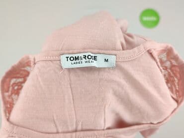oversized t shirty basic: Tom Rose, Women's blouse, size M (EU 38) — 4