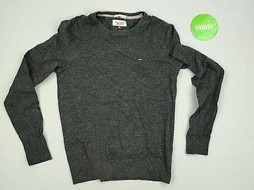 dresy solar: Hilfiger Denim, Sweter dla mężczyzn, rozmiar S — 2