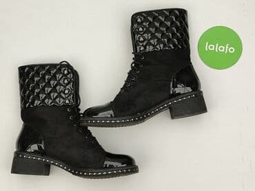 buty repliki: Botki damskie, rozmiar 40 — 3