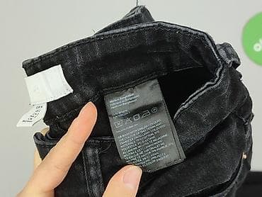 bluzy hm: H&M, Jeansy damskie, rozmiar XS — 5
