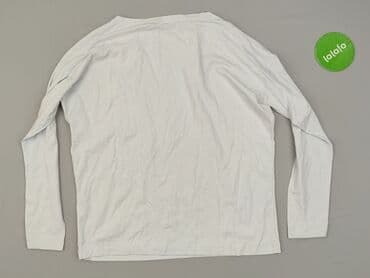 białe bluzki ze zlotym nadrukiem: Bluzka damska, rozmiar L — 3