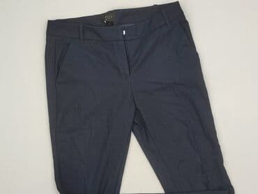 woskowane legginsy z wysokim stanem zara: Mohito, Spodnie materiałowe damskie, rozmiar M — 1