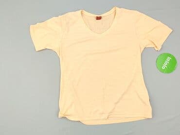 жіноча футболка m eu 38 візерунок принт колір білий: Lotus, T-shirt damski, rozmiar M — 2