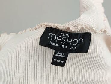 bluzki alegro: Topshop Petite, Top damski, rozmiar S — 4