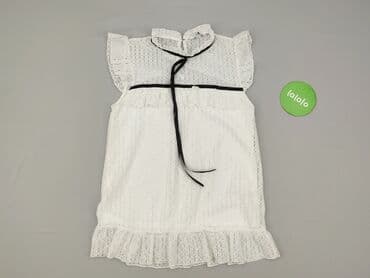 srebrna bluzka h: House, Women's blouse, size S (EU 36) — 2