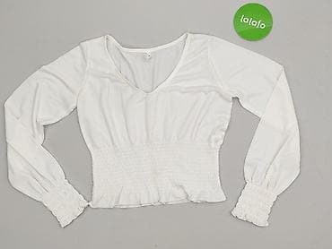 len bluzki: Sinsay, Bluzka damska, rozmiar S — 2