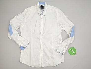la blanche: Reserved, Koszulа dla mężczyzn, rozmiar 2XL — 2