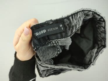 buty na koturnie deichmann: Jeansy damskie, rozmiar S — 5