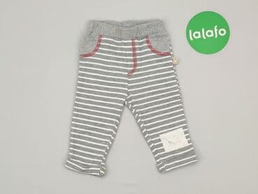 piżama pajacyk 128: Sweatpants, 3-6 months, condition - Good — 2