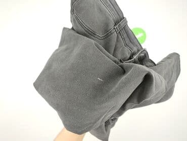 woskowane legginsy z wysokim stanem zara: Cropp, Jeansy damskie, rozmiar M — 4