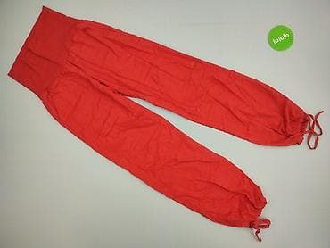 nylon red buty: Terranova, Spodnie materiałowe damskie, rozmiar S — 2