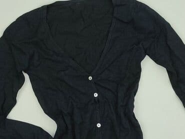 sweter z dekoltem v: Cardigan, Kardigan damski, rozmiar S — 1