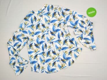 biale bluzki wizytowe: Bluzka damska, L — 3