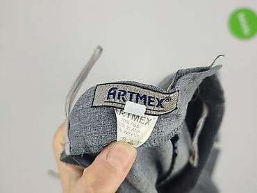 ce firma: Artex, Spodnie materiałowe damskie, rozmiar L — 5