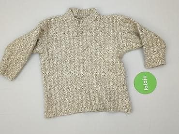 sweter tunika oversize: Sweter damski, rozmiar M — 2