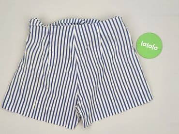 krótkie spodenki z wysokim stanem w paski: Reserved, Szorty damskie, rozmiar S — 4