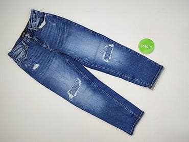 cropped jeans: Denim Collection, Jeansy damskie, rozmiar S — 2