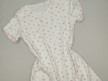 koszula nocna damska z długim rękawem: Nightshirt, size XL — 1