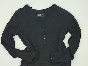 bluza niebieska pull and bear: Bluzka damska, rozmiar M — 1